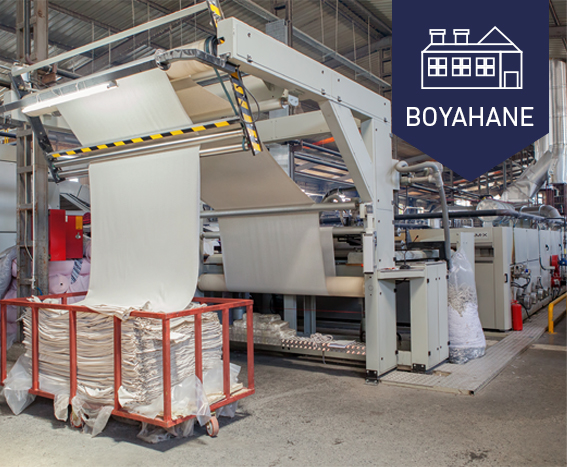 Utku Tekstil - Boyahane